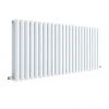 Hudson Reed Revive 600 x 1398mm Horizontal Double Panel Radiator - Gloss White - HL340D 1 Hudson Reed Revive 600 x 1398mm Horizontal Double Panel Radiator - Gloss White - HL340D -By Bathroom Store HL340D P