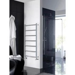 Hudson Reed Eton Designer Radiator 1200 x 600mm - Chrome - HL376 -By Bathroom Store HL376 D2 460