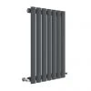 Hudson Reed Revive 600 x 412mm Horizontal Single Panel Radiator - Anthracite - HLA37 -By Bathroom Store HLA37 P