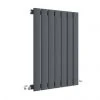 Hudson Reed Sloane 600 x 412mm Horizontal Single Panel Radiator - Anthracite - HLA54 -By Bathroom Store HLA54 P