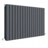 Hudson Reed Sloane 600 x 992mm Horizontal Double Panel Radiator - Anthracite - HLA56D 2 Hudson Reed Sloane 600 x 992mm Horizontal Double Panel Radiator - Anthracite - HLA56D -By Bathroom Store HLA56D P