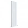 Hudson Reed Sloane 1800 x 528mm Vertical Double Panel Radiator - Satin White - HLW47D -By Bathroom Store HLW47D P
