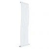 Hudson Reed Revive Wave 1785 x 413mm Designer Radiator - Gloss White - HLW95 -By Bathroom Store HLW95 P