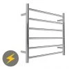 Warmup Anise H600 x W650mm Dry Electric Heated Towel Rail - HTR-6ROPO -By Bathroom Store HTR 6ROPO P