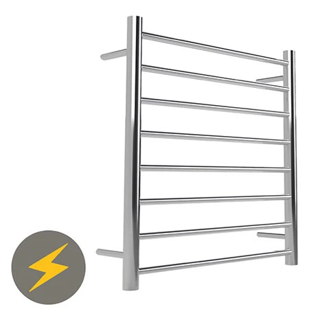 Warmup Anise H800 x W530mm Dry Electric Heated Towel Rail - HTR-8ROPO 3 Warmup Anise H800 x W530mm Dry Electric Heated Towel Rail - HTR-8ROPO