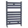 Fewston Straight Flat Panel Heated Towel Rail - W500 x H719mm - Anthracite -By Bathroom Store HTR004 prod