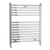 Lindley Straight Heated Towel Rail - W500 x H690mm - Chrome -By Bathroom Store HTR019 p