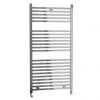 Lindley Straight Heated Towel Rail - W500 x H1110mm - Chrome -By Bathroom Store HTR020 p