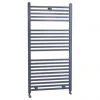 Lindley Straight Heated Towel Rail - W500 x H1110mm - Anthracite 2 Lindley Straight Heated Towel Rail - W500 x H1110mm - Anthracite -By Bathroom Store HTR023 p