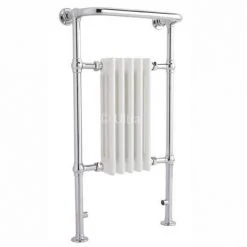 Nuie Traditional Grosvenor Heated Towel Rail - 540 x 965mm - HW326