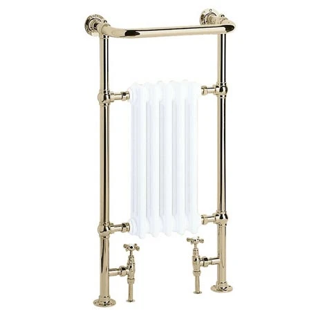Heritage - Baby Clifton Heated Towel Rail - Vintage Gold - AHA80 3 Heritage - Baby Clifton Heated Towel Rail - Vintage Gold - AHA80