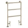 Heritage - Portland Heated Towel Rail - Vintage Gold - AHA76 -By Bathroom Store Heritage Portland Heated Towel Rail Vintage Gold AHA76 n p