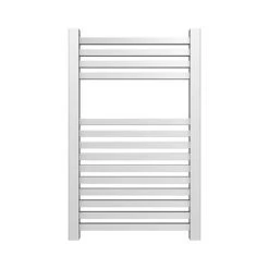 Cube Heated Towel Rail - Chrome (500 x 690mm) 7 Cube Heated Towel Rail - Chrome (500 x 690mm) -By Bathroom Store KUB508C d2 460