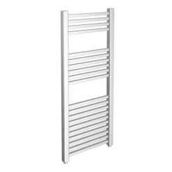 Cube Heated Towel Rail - Chrome (500 x 1200mm) -By Bathroom Store KUB512C d3 460