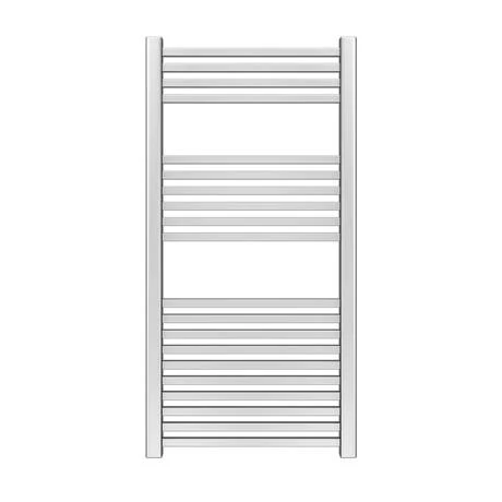Cube Heated Towel Rail - Chrome (600 x 1100mm) 5 Cube Heated Towel Rail - Chrome (600 x 1100mm) - Image 3
