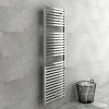 Cube Heated Towel Rail - Chrome (600 x 1420mm) 1 Cube Heated Towel Rail - Chrome (600 x 1420mm) -By Bathroom Store KUB616C prod01