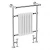 Keswick Traditional 963 x 673mm Heated Towel Rail Radiator (8 Sections) -By Bathroom Store Keswick Traditional Heated Towel Rail Radiator p