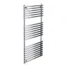 Luca Designer Heated Towel Rail 400 x 1200mm - Chrome -By Bathroom Store Luca Designer Heated Towel Rail 400 x 1200mm Chrome prod