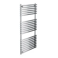 Luca Designer Heated Towel Rail 400 x 1200mm - Chrome