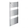 Luca Designer Heated Towel Rail 500 x 1200mm - Chrome -By Bathroom Store Luca Designer Heated Towel Rail 500 x 1200mm Chrome p