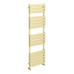 Arezzo Brushed Brass 1600 x 500 Heated Towel Rail -By Bathroom Store MIL16BB d2 460