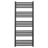 Crosswater MPRO 480 x 1140mm Heated Towel Rail - Matt Black - MP48X1140MB -By Bathroom Store MP48X1140MB P