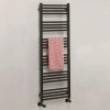 Crosswater MPRO 480 x 1380mm Heated Towel Rail - Matt Black - MP48X1380MB 1 Crosswater MPRO 480 x 1380mm Heated Towel Rail - Matt Black - MP48X1380MB -By Bathroom Store MP48X1380MB P
