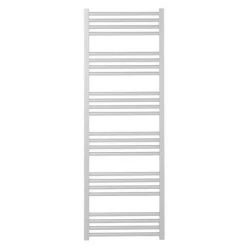 Crosswater MPRO 480 x 1380mm Heated Towel Rail - Matt White - MP48X1380MW -By Bathroom Store MP48X1380MW D1 460