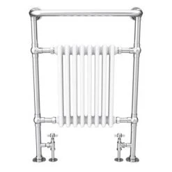 Chatsworth Savoy Traditional Radiator with Crosshead Valves -By Bathroom Store MTY022 KES n d2 460