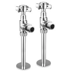 Chatsworth Savoy Traditional Radiator with Crosshead Valves -By Bathroom Store MTY022 KES nd1 460