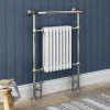 Chatsworth Savoy Traditional Heated Towel Rail Radiator -By Bathroom Store MTY022 nw p