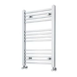 Nuie - Square Ladder Rail - 800 x 500mm - Chrome - MTY108