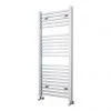 Nuie - Square Ladder Rail - 1200 x 500mm - Chrome - MTY109 -By Bathroom Store MTY109 P