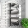 Monza 500 x 1100mm Venetian Style Anthracite Designer Towel Rail -By Bathroom Store MZV511ANT p