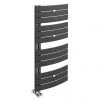 Monda Anthracite Designer Radiator (1080 x 550mm) -By Bathroom Store Monda Anthracite Designer Radiator 1080 x 550mm prod