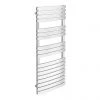 Murano Curved Heated Towel Rail H1200mm x W490mm Chrome -By Bathroom Store Murano Heated Towel Rail H1200mm x W490mm Chrome p