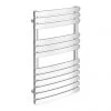 Murano Curved H800mm x W490mm Heated Towel Rail - Chrome -By Bathroom Store Murano Heated Towel Rail H800mm x W490mm Chrome p