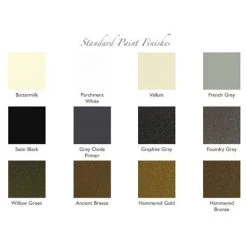 Bampton Traditional Copper 960 x 675mm Heated Towel Radiator -By Bathroom Store Paint finishes 460