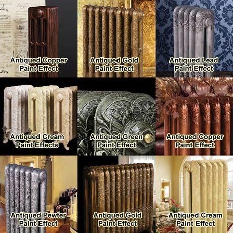 Paladin Sloane 750mm High 9 Section Electric Cast Iron Radiator with 2000w Heating Element 6 Paladin Sloane 750mm High 9 Section Electric Cast Iron Radiator with 2000w Heating Element - Image 4