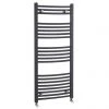 Nuie - Curved Ladder Towel Rail 500 x 1150mm - Anthracite - MTY104 -By Bathroom Store Premier Curved Ladder Towel Rail 500 x 1150mm Anthracite MTY104 prod