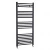 Nuie - Straight Ladder Towel Rail 500 x 1150mm - Anthracite - MTY105