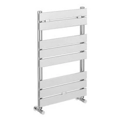 Milan Heated Towel Rail 840mm x 500mm Chrome -By Bathroom Store RAD01 detail5 460