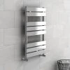 Milan Heated Towel Rail 840mm x 500mm Chrome 2 Milan Heated Towel Rail 840mm x 500mm Chrome -By Bathroom Store RAD01 prod01
