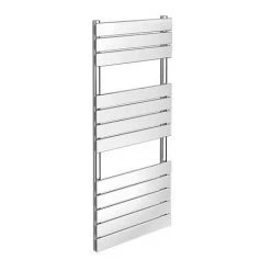 Milan Heated Towel Rail 1213mm x 500mm Chrome -By Bathroom Store RAD06 detail1 460