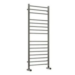 Reina Luna Flat Stainless Steel Radiator - Polished