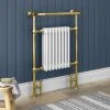 Chatsworth Savoy Vintage Gold Traditional Heated Towel Rail Radiator -By Bathroom Store SAVGD9 n p