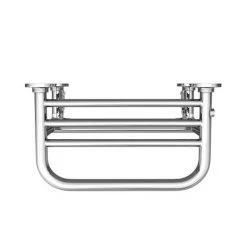 Chatsworth Traditional 300 x 500mm Chrome Heated Towel Rail Shelf -By Bathroom Store SUN D21 n d2 460