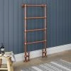 Bloomsbury Copper 598 x 1194mm Floor Mounted Towel Rail -By Bathroom Store SUN TR19 n p