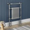 Chatsworth Savoy Light Grey Traditional Heated Towel Rail Radiator -By Bathroom Store SUN TR9LG np