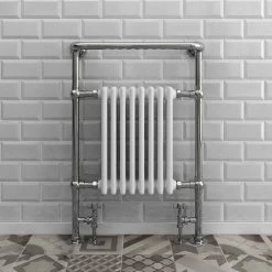 Chatsworth Savoy Traditional Heated Towel Rail Radiator -By Bathroom Store Savoy Traditional Heated Towel Rail Radiator n d1 460